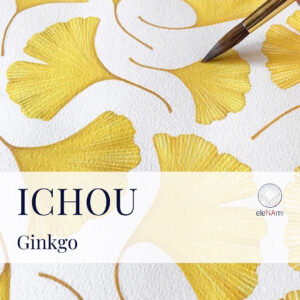 Read more about the article Ichou (Ginkgo biloba) – Japanese pattern and symbol meaning