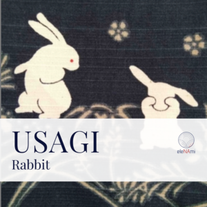 Read more about the article Usagi (Rabbit) – Japanese kimono symbol explained