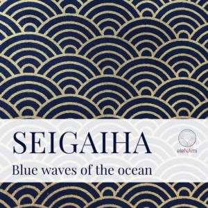 Read more about the article Seigaiha (Blue wasves of the Ocean) – Japanese patterns meaning