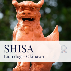 Read more about the article Lion dog (Shisa) – Japanese patterns meaning