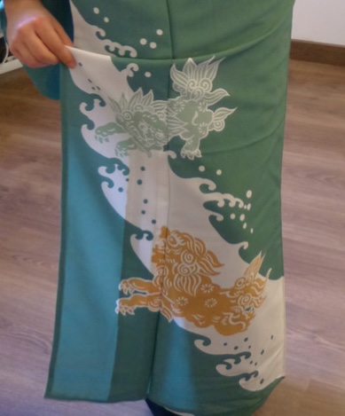 Shisa Kimono copy