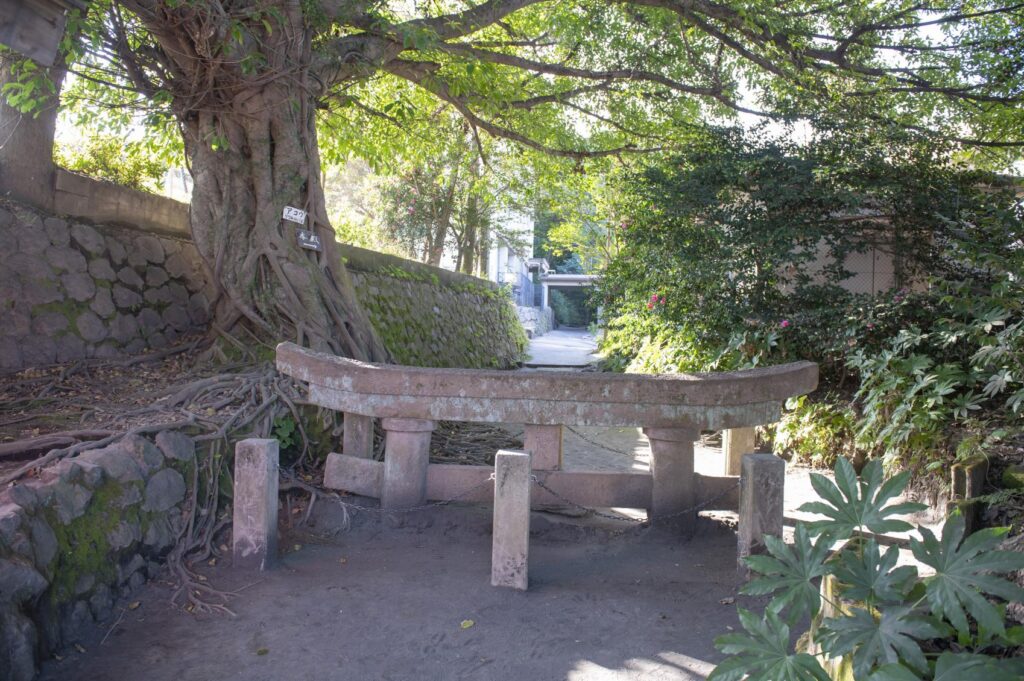 Kagoshima Prefectural Tourist Federation - buried shrine