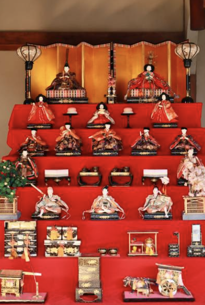 hina matsuri dolls - Hinamatsuri Elenami Tokyo